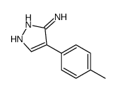 4-(4-Methylphenyl)-1H-pyrazol-5-amine CAS:40545-63-9 第1张