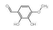 2,3-dihydroxy-4-methoxybenzaldehyde