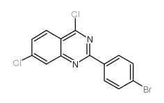 2-(4-bromophenyl)-4,7-dichloroquinazoline CAS:405933-94-0 manufacturer price 第1张