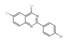 2-(4-bromophenyl)-4,6-dichloroquinazoline Cas:405933-98-4 第1张