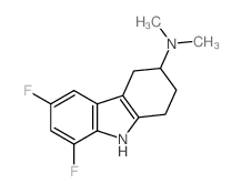 6,8-difluoro-N,N-dimethyl-2,3,4,9-tetrahydro-1H-carbazol-3-amine