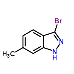 3-Bromo-6-methyl-1H-indazole