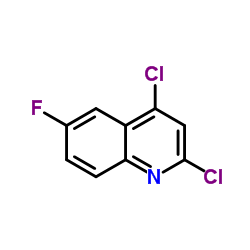 2,4-Dichloro-6-fluoroquinoline