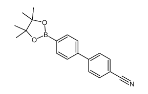 4-[4-(4,4,5,5-tetramethyl-1,3,2-dioxaborolan-2-yl)phenyl]benzonitrile