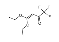 1,1,1-trifluoro-4,4-diethoxy-3-buten-2-one