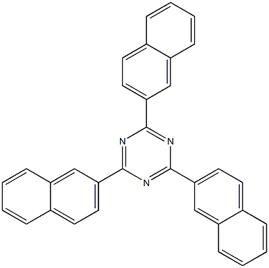 2,4,6-Tri-naphthalen-2-yl-[1,3,5]triazine