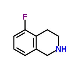 Isoquinoline,5-fluoro-1,2,3,4-tetrahydro-