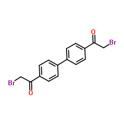 4,4'-Bis(2-bromoacetyl)biphenyl Cas:4072-67-7 第1张