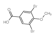 3,5-Dibromo-4-methoxybenzoic acid