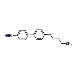 4-cyano-4′-pentylbiphenyl Cas:40817-08-1 第1张