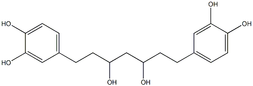 3,5-Dihydroxy-1,7-bis(3,4-dihydroxyphenyl)heptane