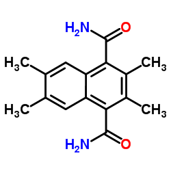 2,3,6,7-Tetramethyl-1,4-naphthalenedicarboxamide