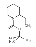 1-Piperidinecarboxylicacid,2-ethyl-,1,1-dimethylethylester(9CI)