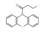 3-chloro-1-phenothiazin-10-ylpropan-1-one