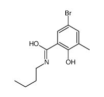 5-bromo-N-butyl-2-hydroxy-3-methylbenzamide