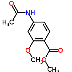 Methyl 4-acetamido-2-methoxybenzoate CAS:4093-29-2 manufacturer price 第1张