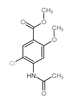Methyl 4-acetamido-5-chloro-2-methoxybenzoate Cas:4093-31-6 第1张