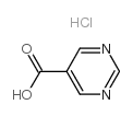 pyrimidine-5-carboxylic acid,hydrochloride