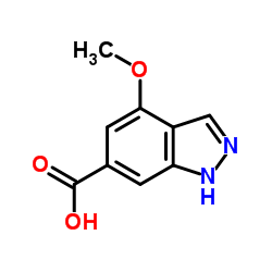 4-Methoxy-1H-indazole-6-carboxylic acid