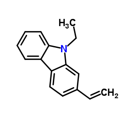 Poly(N-ethyl-2-vinylcarbazole)