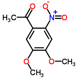 1-(4,5-DIMETHOXY-2-NITRO-PHENYL)-ETHANONE CAS:4101-32-0 manufacturer price 第1张