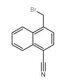 4-(bromomethyl)naphthalene-1-carbonitrile