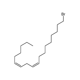 (6E,9E)-18-bromooctadeca-6,9-diene