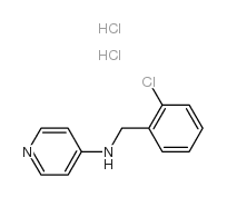 N-[(2-chlorophenyl)methyl]pyridin-4-amine,dihydrochloride