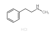 N-methyl-2-phenylethanamine,hydrochloride