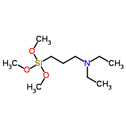 N,N-Diethylaminopropyltrimethoxysilane Cas:41051-80-3 第1张