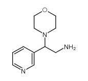 2-morpholin-4-yl-2-pyridin-3-ylethanamine