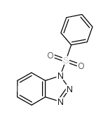 1-(benzenesulfonyl)benzotriazole CAS:4106-18-7 第1张