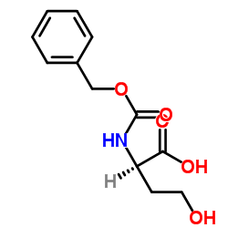 N-[(Benzyloxy)carbonyl]-D-homoserine