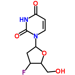 2',3'-dideoxy-3'-fluorouridine