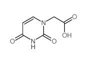 2-(2,4-dioxopyrimidin-1-yl)acetic acid