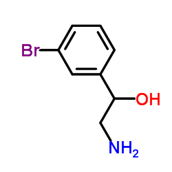 2-Amino-1-(3-bromophenyl)ethanol CAS:41147-81-3 第1张