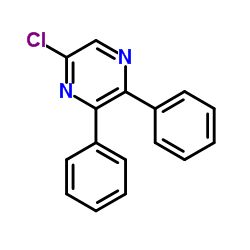 5-Chloro-2,3-Diphenylpyrazine CAS:41270-66-0 manufacturer price 第1张