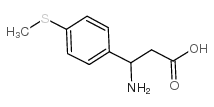 3-Amino-3-[4-(methylsulfanyl)phenyl]propanoic acid