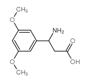 3-amino-3-(3,5-dimethoxyphenyl)propanoic acid