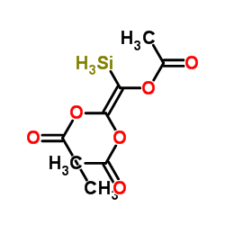 2-Silyl-1,1,2-ethenetriyl triacetate CAS:4130-08-9 第1张