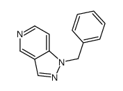 1-benzylpyrazolo[4,3-c]pyridine