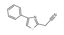 2-(4-phenyl-1,3-thiazol-2-yl)acetonitrile