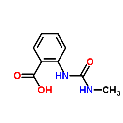 Benzoicacid,2-[[(methylamino)carbonyl]amino]-