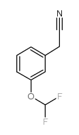 3-(Difluoromethoxy)phenylacetonitrile