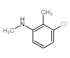 3-Chloro-N,2-dimethylaniline CAS:41456-52-4 第1张