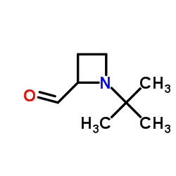 2-Azetidine carboxaldehyde,1-(1,1-dimethylethyl)-(9Cl)