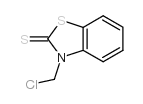 3-(chloromethyl)-1,3-benzothiazole-2-thione CAS:41526-42-5 第1张