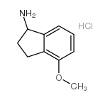 4-methoxy-2,3-dihydro-1H-inden-1-amine,hydrochloride