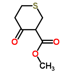 Methyl 4-oxotetrahydro-2H-thiopyran-3-carboxylate CAS:4160-61-6 第1张