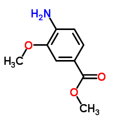 Methyl 4-amino-3-methoxybenzoate